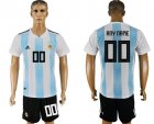 Argentina Home 2018 FIFA World Cup Mens Customized Jersey