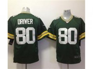 Nike NFL Green Bay Packers #80 Donald Driver Green Jerseys(Limited)