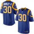 Youth Nike St. Louis Rams #30 Todd Gurley II Royal Blue Alternate Stitched Jersey