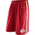 Mens Kansas City Chiefs Red Epic Team Logo Shorts
