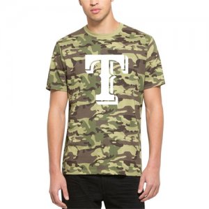 Texas Rangers \'47 Alpha T-Shirt Camo