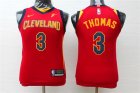 Cavaliers #3 Isaiah Thomas Red Youth Nike Replica Jersey