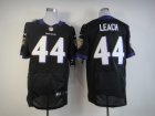 Nike Baltimore Ravens #44 leach black jerseys[Elite]