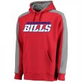 Buffalo Bills NFL Pro Line Westview Pullover Hoodie Red