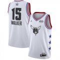 Hornets #13 Kemba Walker White 2019 NBA All-Star Game Jordan Brand Swingman Jersey