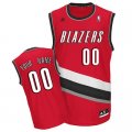 Customized Portland Trail Blazers Jersey New Revolution 30 Red Basketball
