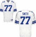 nfl Dallas Cowboys #77 Smith White