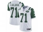 Mens Nike New York Jets #71 Ben Ijalana Vapor Untouchable Limited White NFL Jersey