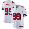 Nike Texans #99 J.J. Watt White Team Logos Fashion Vapor Limited Jersey