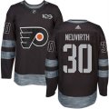 Philadelphia Flyers #30 Michal Neuvirth Black 1917-2017 100th Anniversary Stitched NHL Jersey