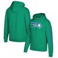 Seattle Seahawks Mitchell & Ness Classic Team Pullover Hoodie Kelly Green