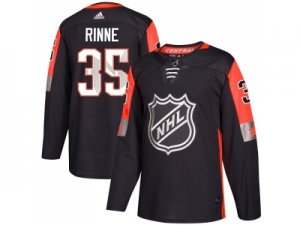 Men Adidas Nashville Predators #35 Pekka Rinne Black 2018 All-Star Central Division Authentic Stitched NHL Jersey