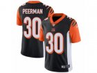Nike Cincinnati Bengals #30 Cedric Peerman Vapor Untouchable Limited Black Team Color NFL Jersey