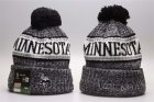 Vikings Gray 2018 NFL Sideline Cold Weather Sport Knit Hat