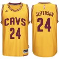 Cleveland Cavaliers #24 Richard Jefferson CAVS New Swingman Gold Jersey