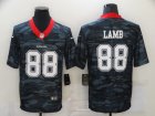 Nike Cowboys #88 CeeDee Lamb Black Camo Limited Jersey