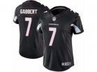 Women Nike Arizona Cardinals #7 Blaine Gabbert Black Alternate Vapor Untouchable Limited Player NFL Jersey