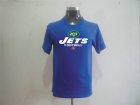 New York Jets Big & Tall Critical Victory T-Shirt Blue
