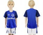 2017-18 Everton FC Youth Soccer Jersey