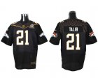 2016 PRO BOWL Nike Denver Broncos #21 Aqib Talib black jerseys(Elite)