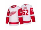 Mens adidas 2018 Season Detroit Red Wings #62 Thomas Vanek New Outfitted Jerseys