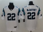 Nike Panthers #22 Christian McCaffrey White Vapor Untouchable Player Limited Jersey