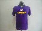 Kansas City Chiefs Big & Tall Critical Victory T-Shirt Purple