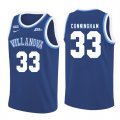 Villanova Wildcats #33 Dante Cunningham Blue College Basketball Jersey