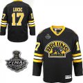 nhl boston bruins #17 lucic black 3rd[2011 stanley cup]
