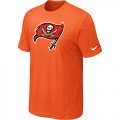 Nike Tampa Bay Buccaneers Sideline Legend Authentic Logo T-Shirt Orange