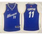 Youth nba golden state warriors #11 thompson blue[2015 Christmas edition][thompson]