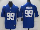 Nike Giants #99 Leonard Williams Royal Vapor Untouchable Limited Jersey