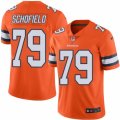Youth Nike Denver Broncos #79 Michael Schofield Limited Orange Rush NFL Jersey