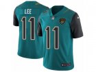 Nike Jacksonville Jaguars #11 Marqise Lee Vapor Untouchable Limited Teal Green Team Color NFL Jersey