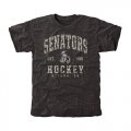 Mens Ottawa Senators Black Camo Stack T-Shirt