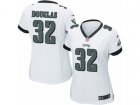 Women Nike Philadelphia Eagles #32 Rasul Douglas Game White NFL Jersey