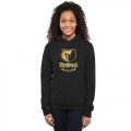 Womens Memphis Grizzlies Gold Collection Pullover Hoodie Black