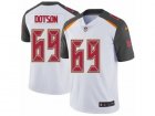 Mens Nike Tampa Bay Buccaneers #69 Demar Dotson Vapor Untouchable Limited White NFL Jersey