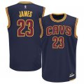 Cleveland Cavaliers #23 LeBron James New Swingman Blue Nba Jersey