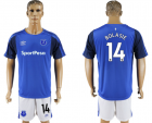 2017-18 Everton FC 14 BOLASIE Home Soccer Jersey