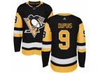 Adidas Men Pittsburgh Penguins #9 Pascal Dupuis Black Alternate Authentic Stitched NHL Jersey
