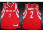 Revolution 30 Houston Rockets #2 Patrick Beverley Red Road Stitched