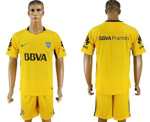 2017-18 Boca Juniors Away Soccer Jersey