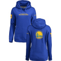 Golden State Warriors 2017 NBA Champions Royal Womens Pullover Hoodie3