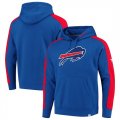 Buffalo Bills NFL Pro Line by Fanatics Branded Iconic Pullover Hoodie Royal