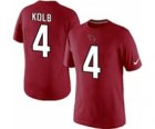 Nike Kevin Kolb Arizona Cardinals #4 Pride Name & Number T-Shirt - Cardinal