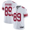 Nike Giants #89 Mark Bavaro White Vapor Untouchable Limited Jersey