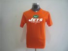 New York Jets Big & Tall Critical Victory T-Shirt Orange