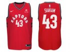 Nike NBA Toronto Raptors #43 Pascal Siakam Jersey 2017-18 New Season Red Jersey