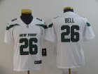 Nike Jets #26 Le'Veon Bell White Youth New 2019 Vapor Untouchable Limited Jersey